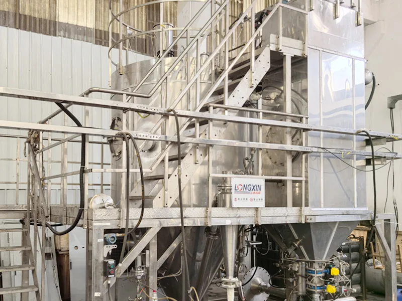 Longxin closed-cycle drying system