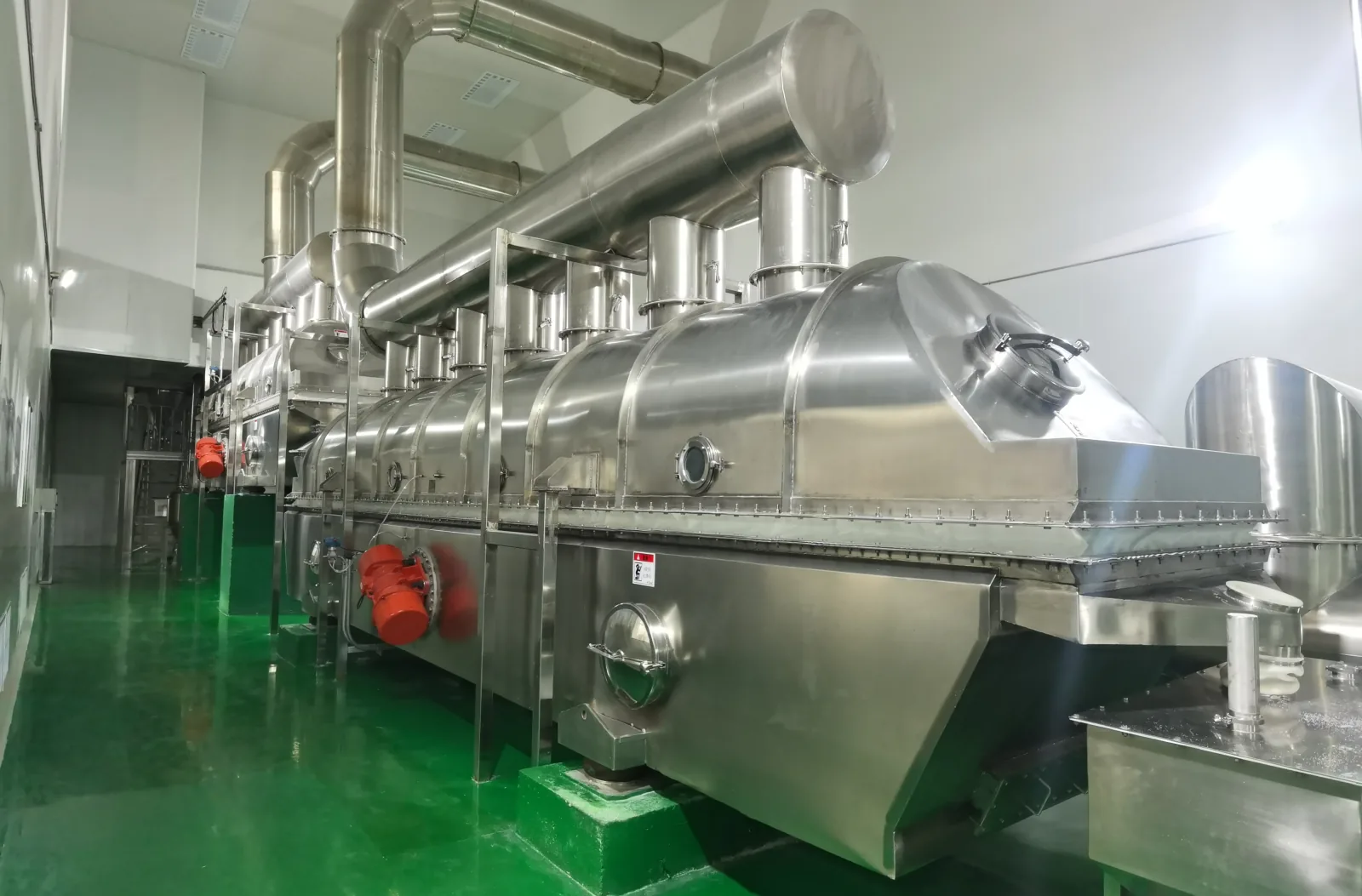 Longxin fluid bed dryer