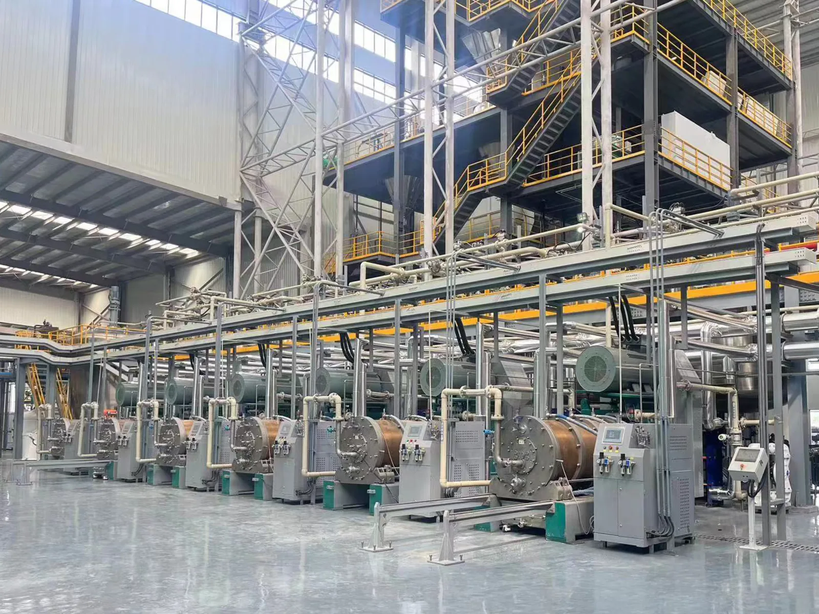 Longxin wet grinding equipment