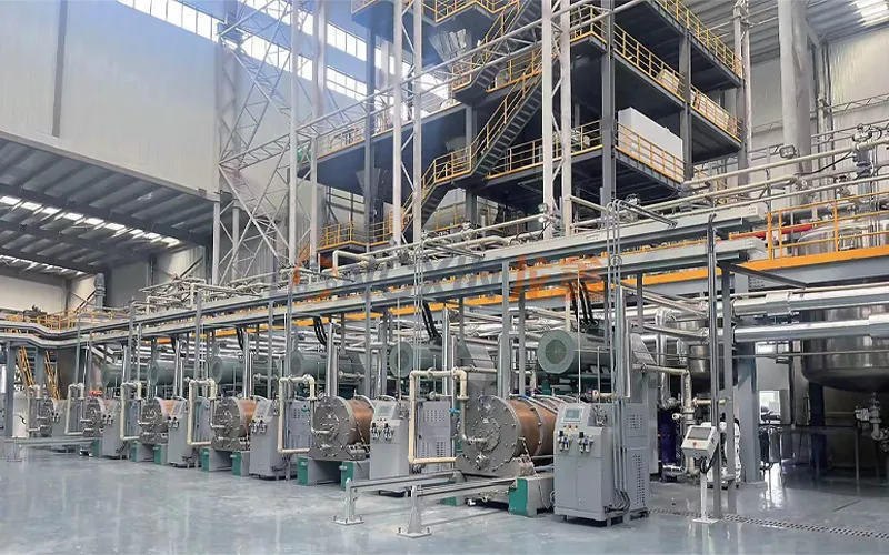 New Energy Materials processing solution