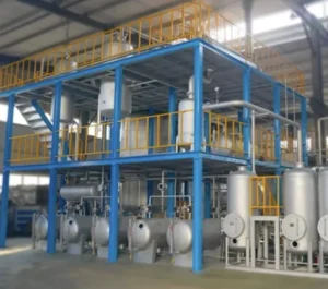 How New Generation Distillation Equipment Converts Used Motor Oil into Clean Diesel