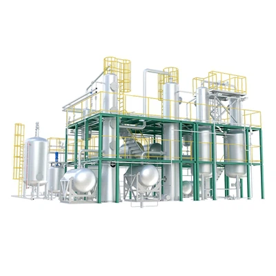 The Journey of Waste Oil to Base Oil: Distillation Equipment in Used Engine Oil Refining