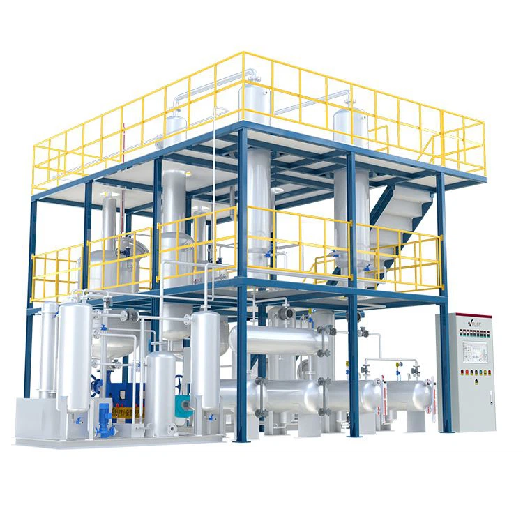 Used Motor Oil Recycling Plant For Base Oil