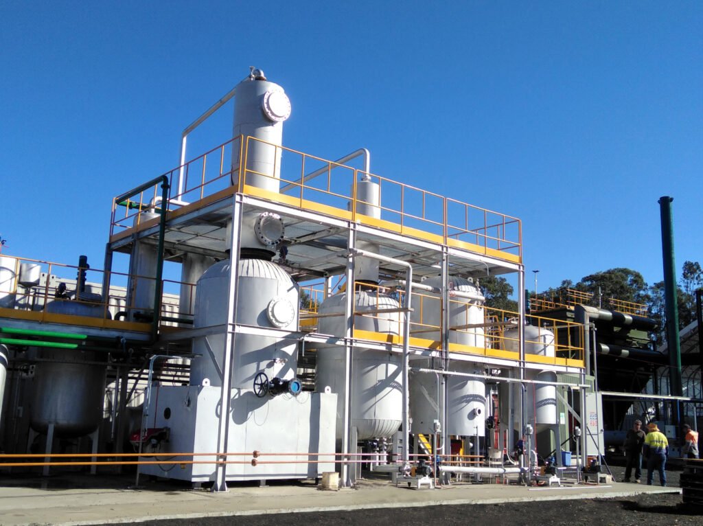 Waste Oil Regeneration to Diesel Project – Australia