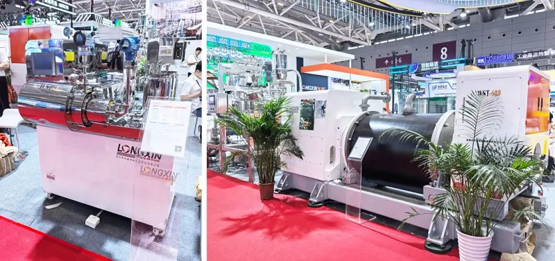 Longxin Intelligence Showcases Advanced New Energy Equipment at CIBF2026, Driving the Future of Green Intelligent Manufacturing