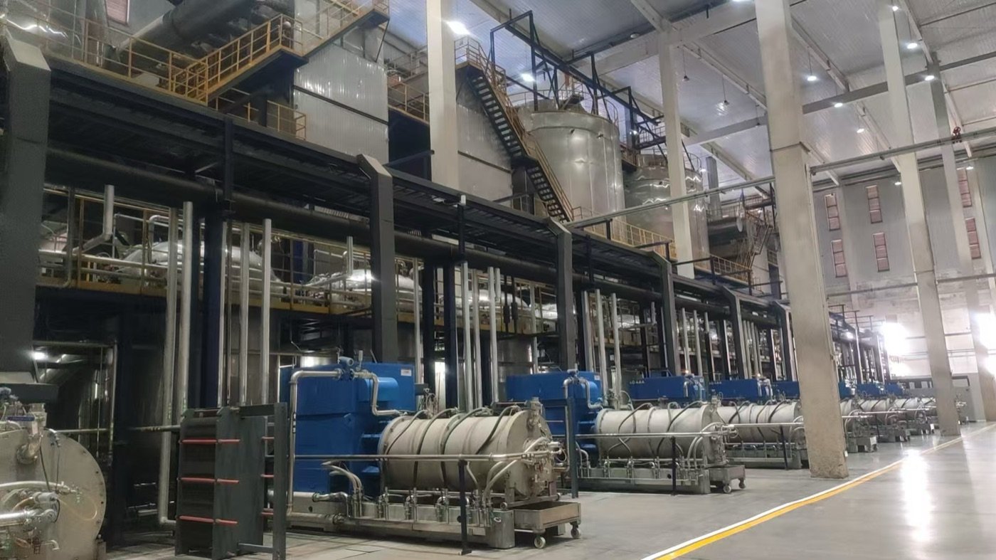 Water-Based Coating Processing Line
